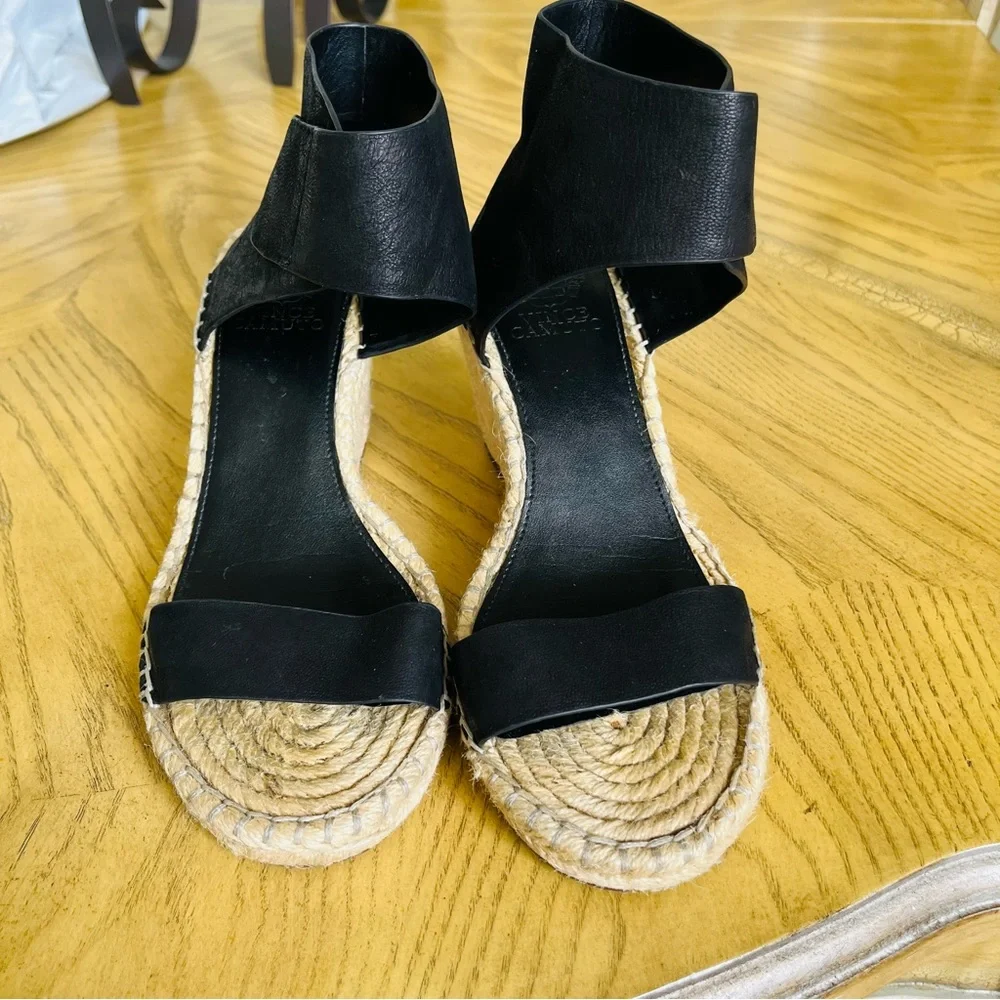 Vince Camuto Wedge Espadrille Sandals Levista